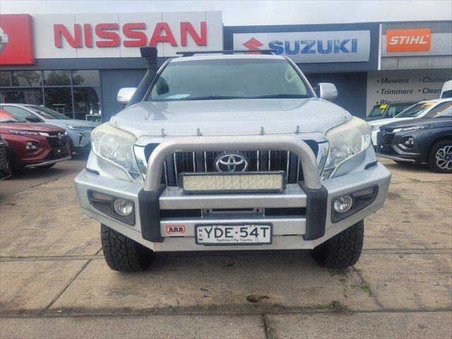 2015 Toyota Landcruiser Prado GXL