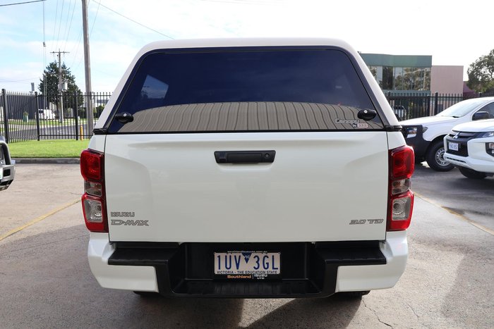 2021 Isuzu D-MAX SX High Ride