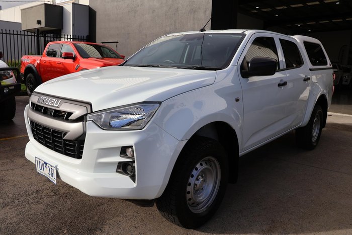 2021 Isuzu D-MAX SX High Ride