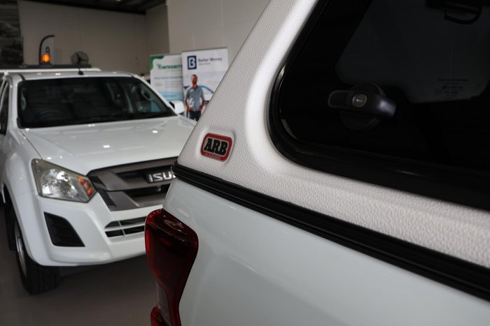 2021 Isuzu D-MAX SX High Ride