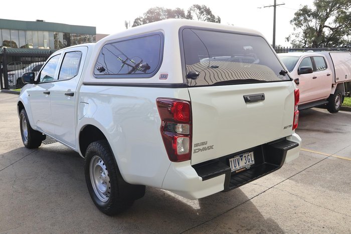 2021 Isuzu D-MAX SX High Ride