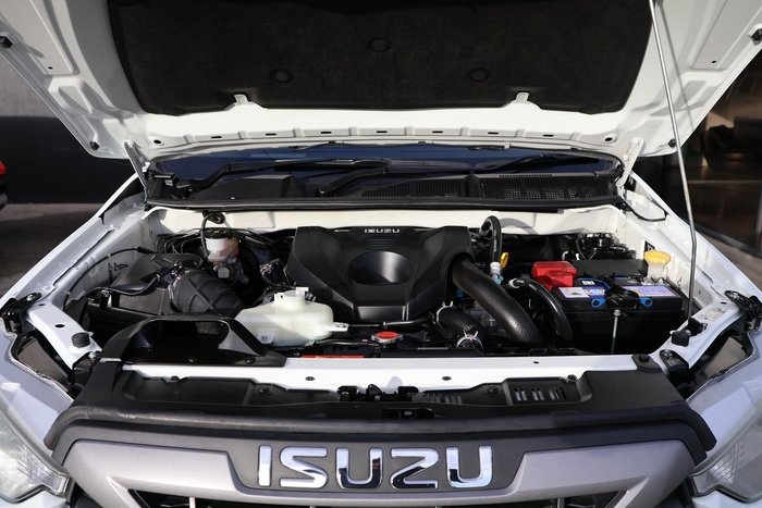 2021 Isuzu D-MAX SX High Ride