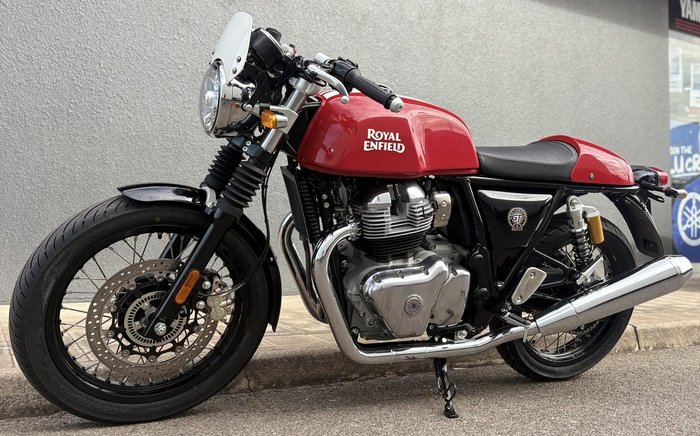 2026 Royal Enfield Continental GT 650 Chrome