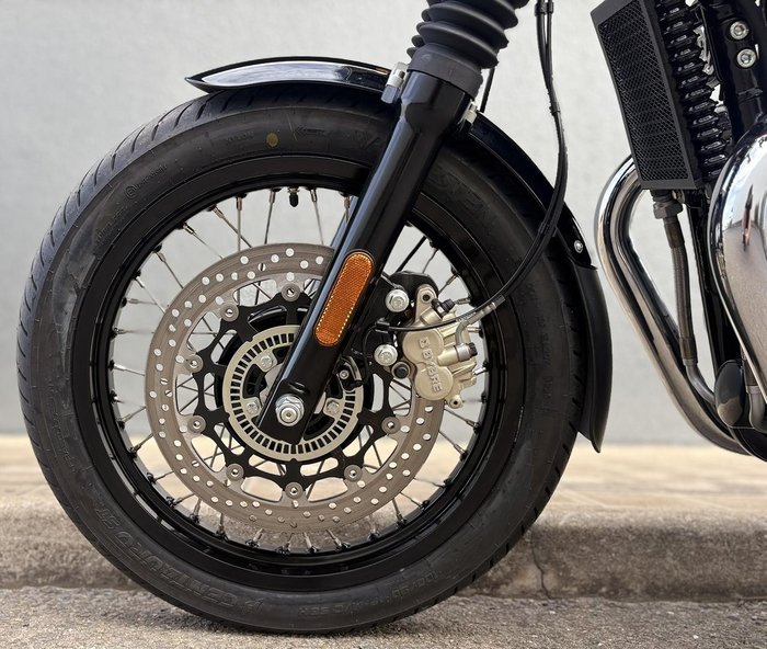2026 Royal Enfield Continental GT 650 Chrome
