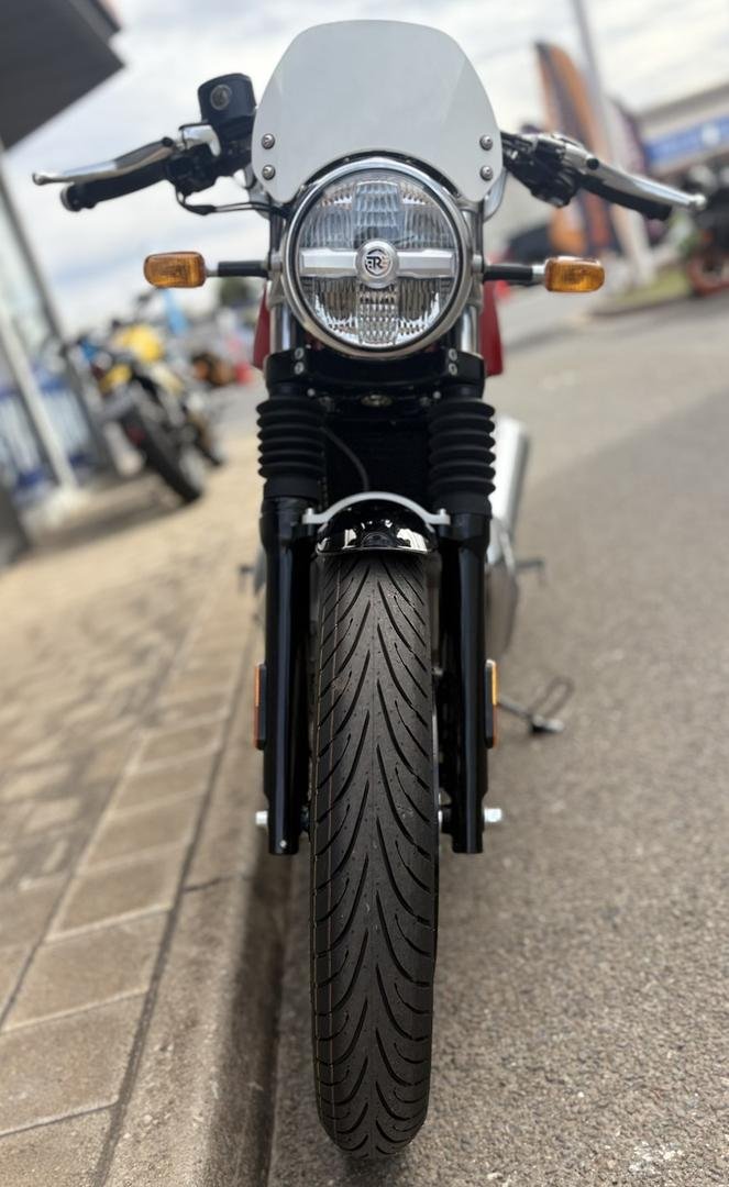 2026 Royal Enfield Continental GT 650 Chrome