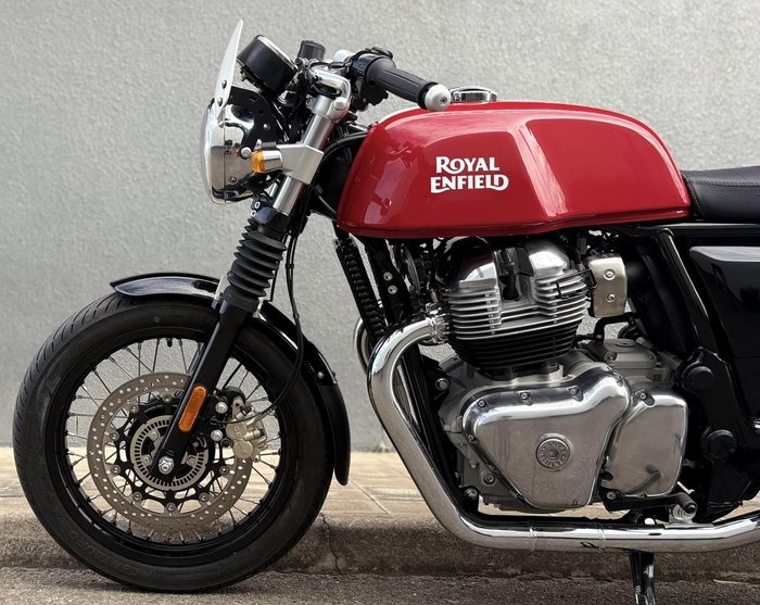 2026 Royal Enfield Continental GT 650 Chrome