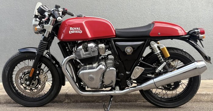 2026 Royal Enfield Continental GT 650 Chrome