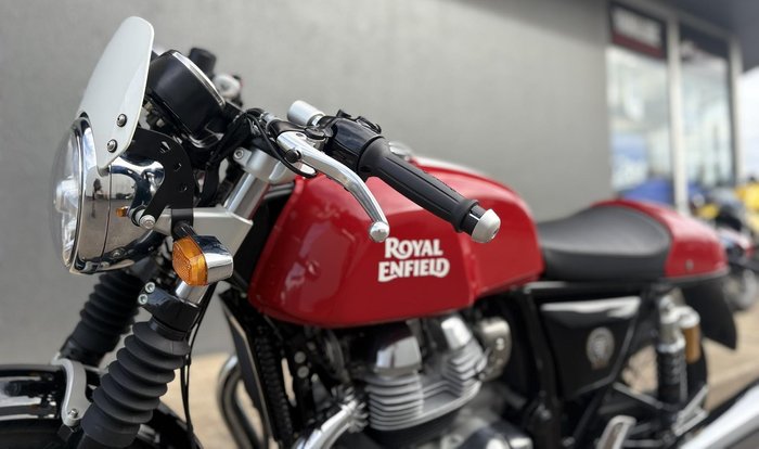 2026 Royal Enfield Continental GT 650 Chrome