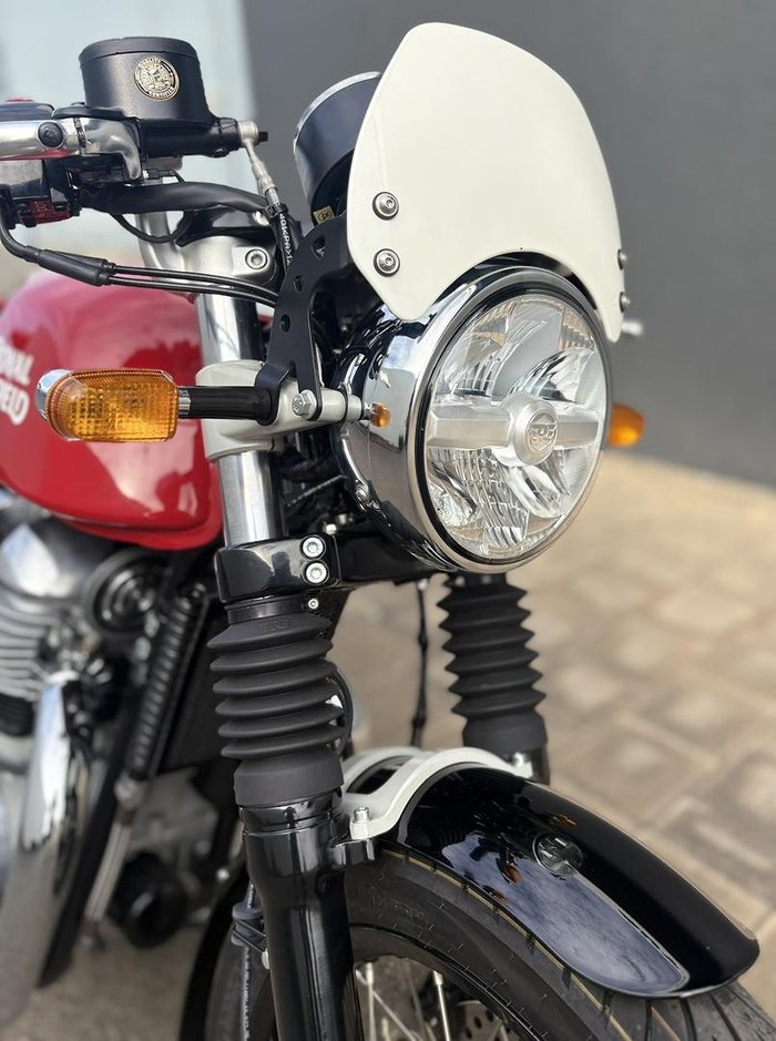 2026 Royal Enfield Continental GT 650 Chrome