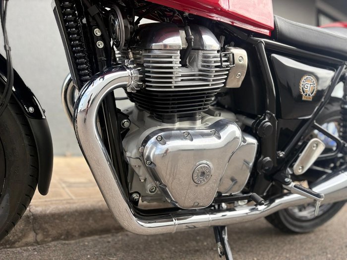 2026 Royal Enfield Continental GT 650 Chrome
