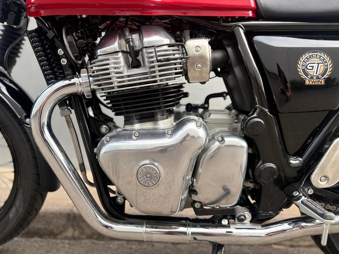 2026 Royal Enfield Continental GT 650 Chrome