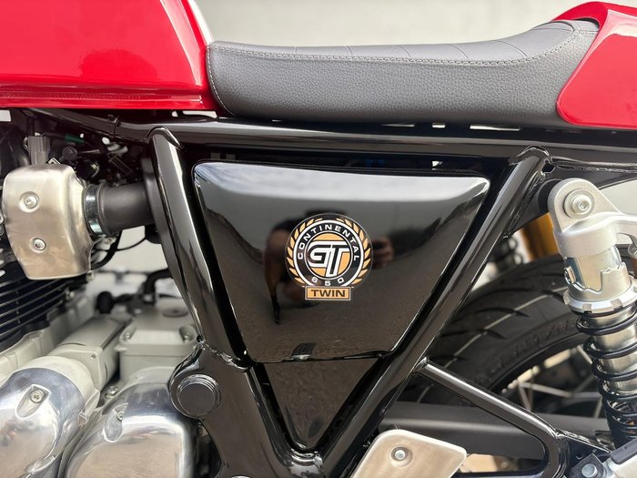 2026 Royal Enfield Continental GT 650 Chrome