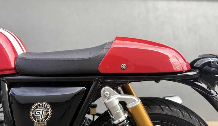 2026 Royal Enfield Continental GT 650 Chrome