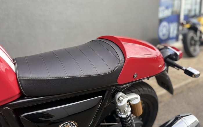 2026 Royal Enfield Continental GT 650 Chrome