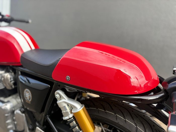 2026 Royal Enfield Continental GT 650 Chrome