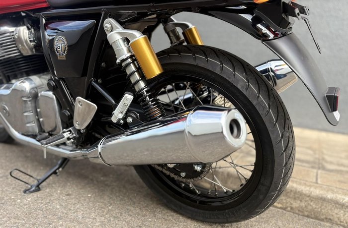 2026 Royal Enfield Continental GT 650 Chrome