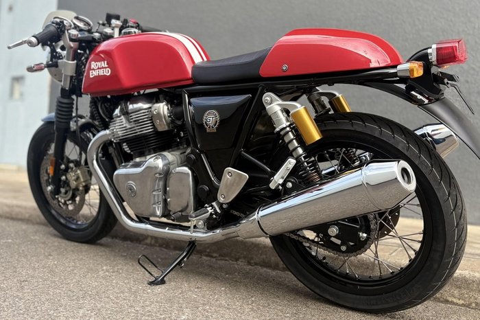 2026 Royal Enfield Continental GT 650 Chrome