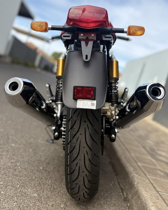 2026 Royal Enfield Continental GT 650 Chrome