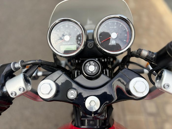 2026 Royal Enfield Continental GT 650 Chrome