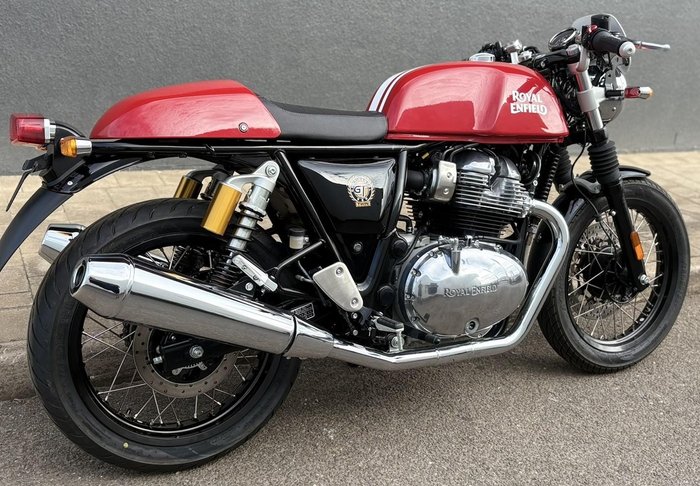 2026 Royal Enfield Continental GT 650 Chrome