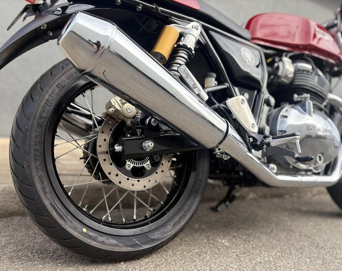 2026 Royal Enfield Continental GT 650 Chrome
