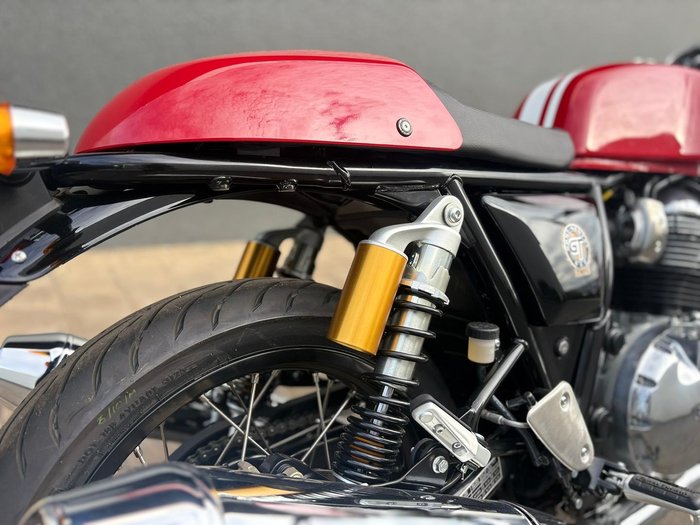 2026 Royal Enfield Continental GT 650 Chrome