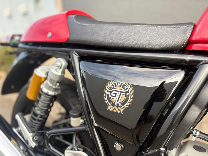 2026 Royal Enfield Continental GT 650 Chrome