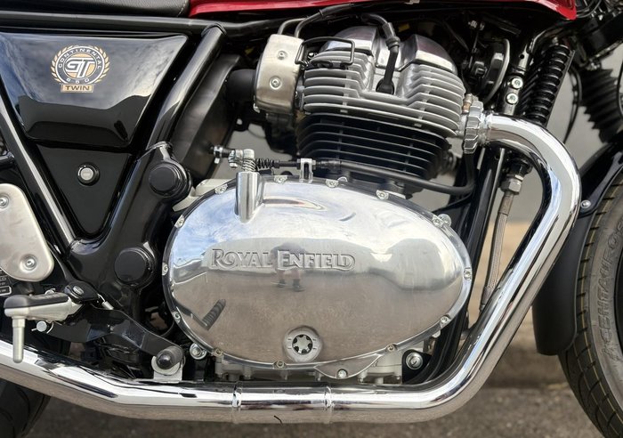 2026 Royal Enfield Continental GT 650 Chrome