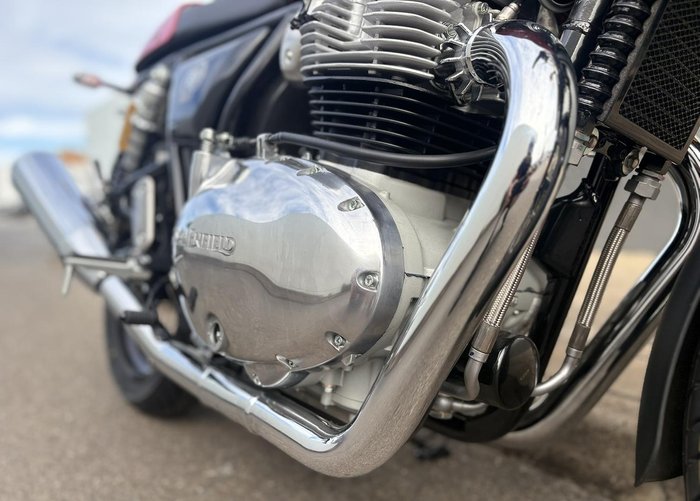 2026 Royal Enfield Continental GT 650 Chrome