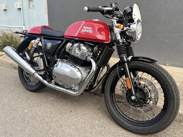 2026 Royal Enfield Continental GT 650 Chrome