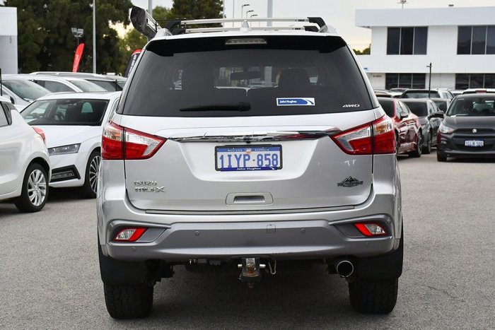 2018 Isuzu MU-X LS-T