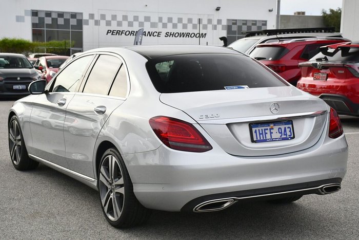2018 Mercedes-Benz C-Class C300