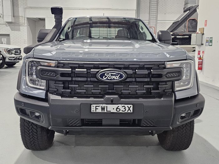 2025 Ford Ranger Super Duty