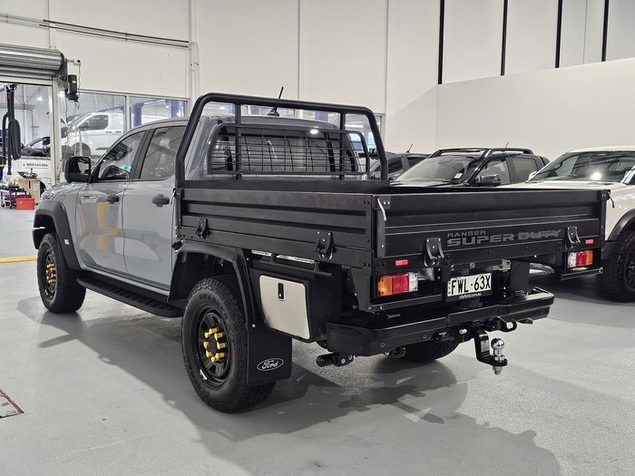 2025 Ford Ranger Super Duty