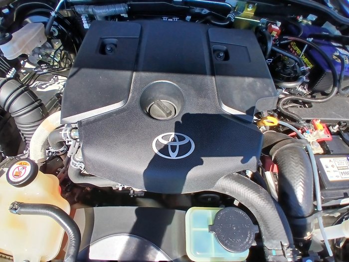 2021 Toyota Hilux SR