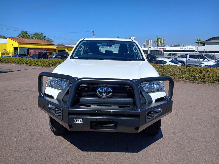 2021 Toyota Hilux SR