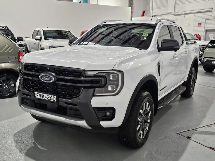 2025 Ford Ranger PHEV Wildtrak