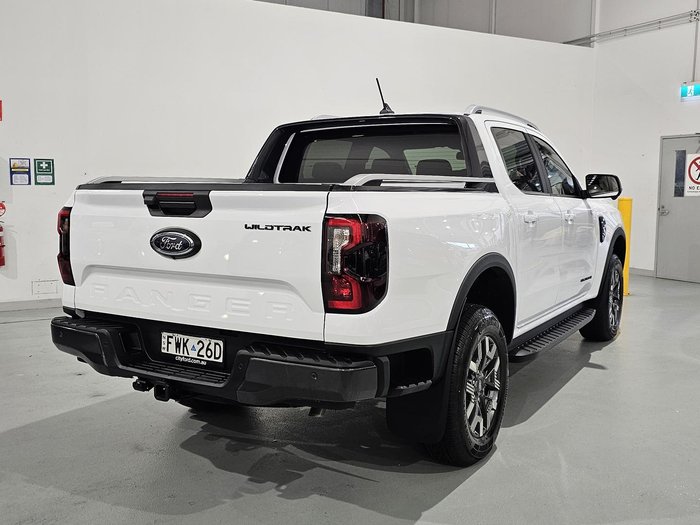 2025 Ford Ranger PHEV Wildtrak