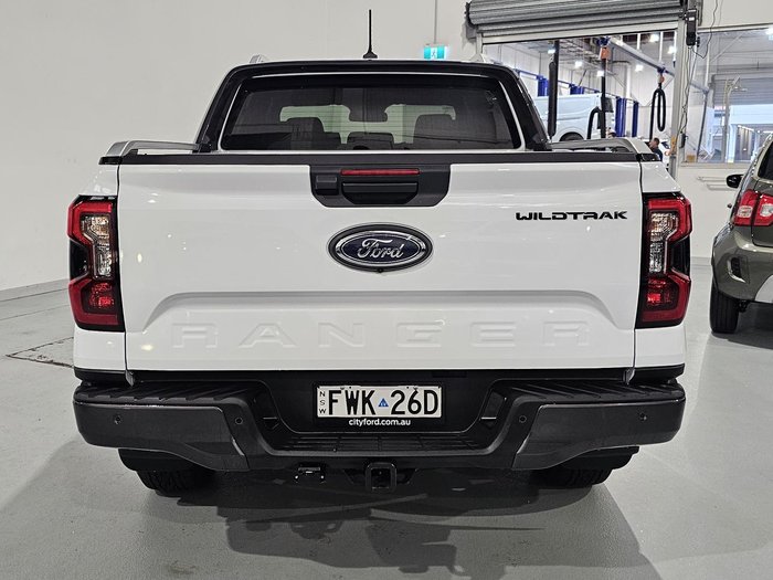 2025 Ford Ranger PHEV Wildtrak