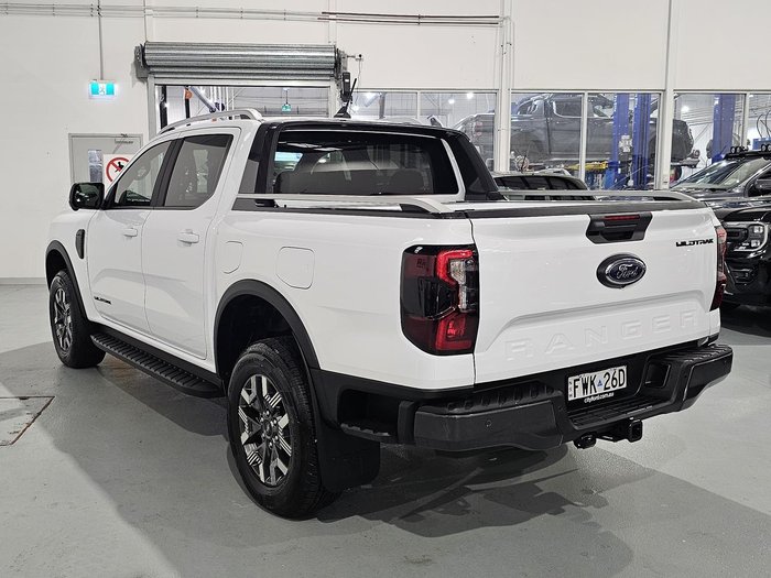 2025 Ford Ranger PHEV Wildtrak