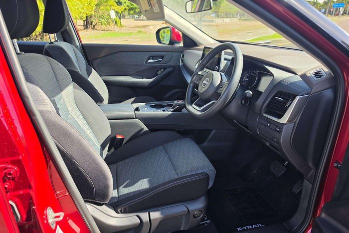 2025 Nissan X-TRAIL ST T33 MY25 Scarlet Ember