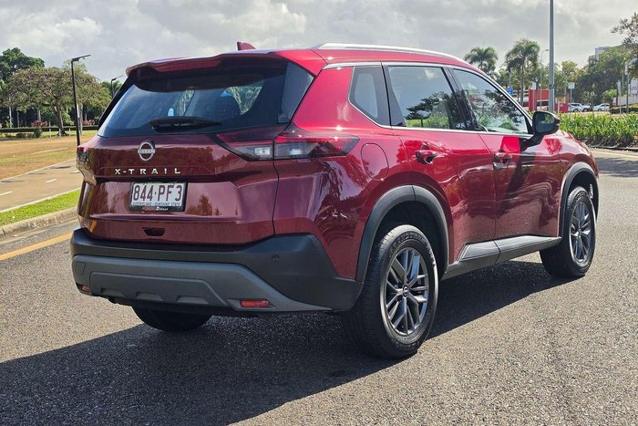 2025 Nissan X-TRAIL ST T33 MY25 Scarlet Ember