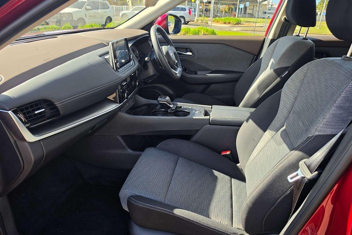 2025 Nissan X-TRAIL ST T33 MY25 Scarlet Ember