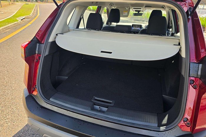 2025 Nissan X-TRAIL ST T33 MY25 Scarlet Ember
