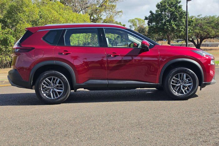 2025 Nissan X-TRAIL ST T33 MY25 Scarlet Ember