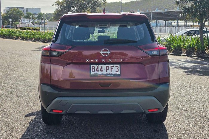 2025 Nissan X-TRAIL ST T33 MY25 Scarlet Ember