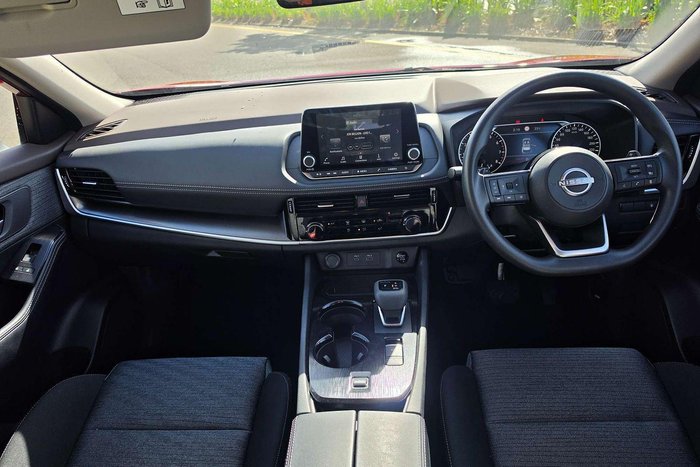 2025 Nissan X-TRAIL ST T33 MY25 Scarlet Ember