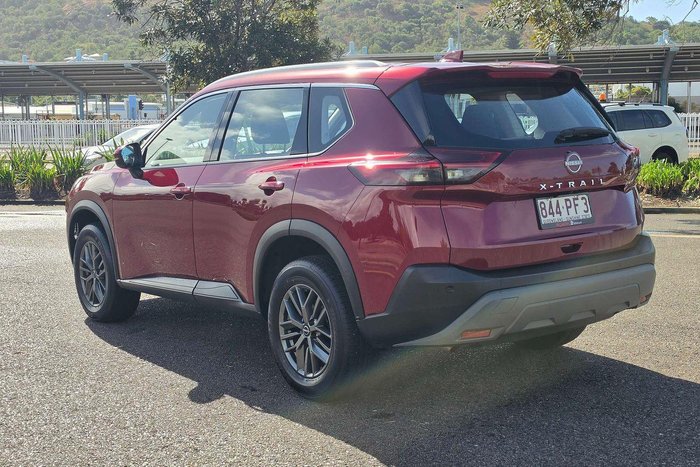 2025 Nissan X-TRAIL ST T33 MY25 Scarlet Ember