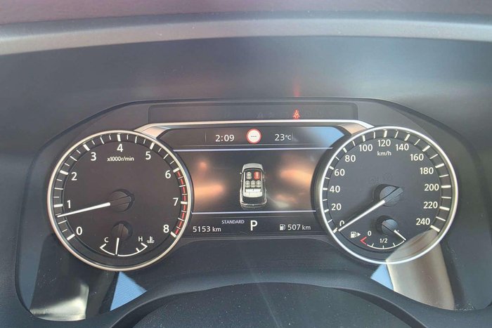 2025 Nissan X-TRAIL ST T33 MY25 Scarlet Ember