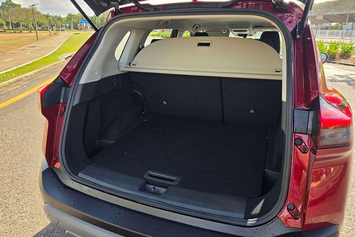 2025 Nissan X-TRAIL ST T33 MY25 Scarlet Ember